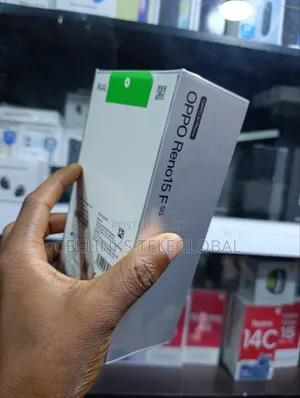New Oppo Reno15 F 5G 512 GB Gray