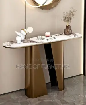 Console Table – Elegant Entryway Sofa Table for Living Room/Hallway