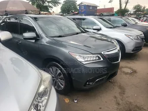 Acura MDX Advance Package SUV AWD (3.7L 6cyl 6A) 2012 Green