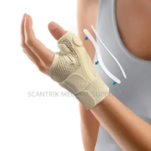 Rigid Metal Stay Thumb Spica Splint for Maximum Immobilization