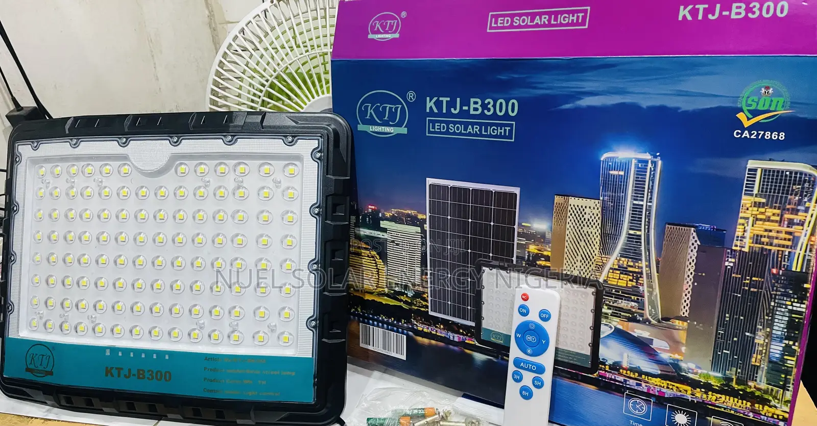 KTJ - B300 Led Solar Light