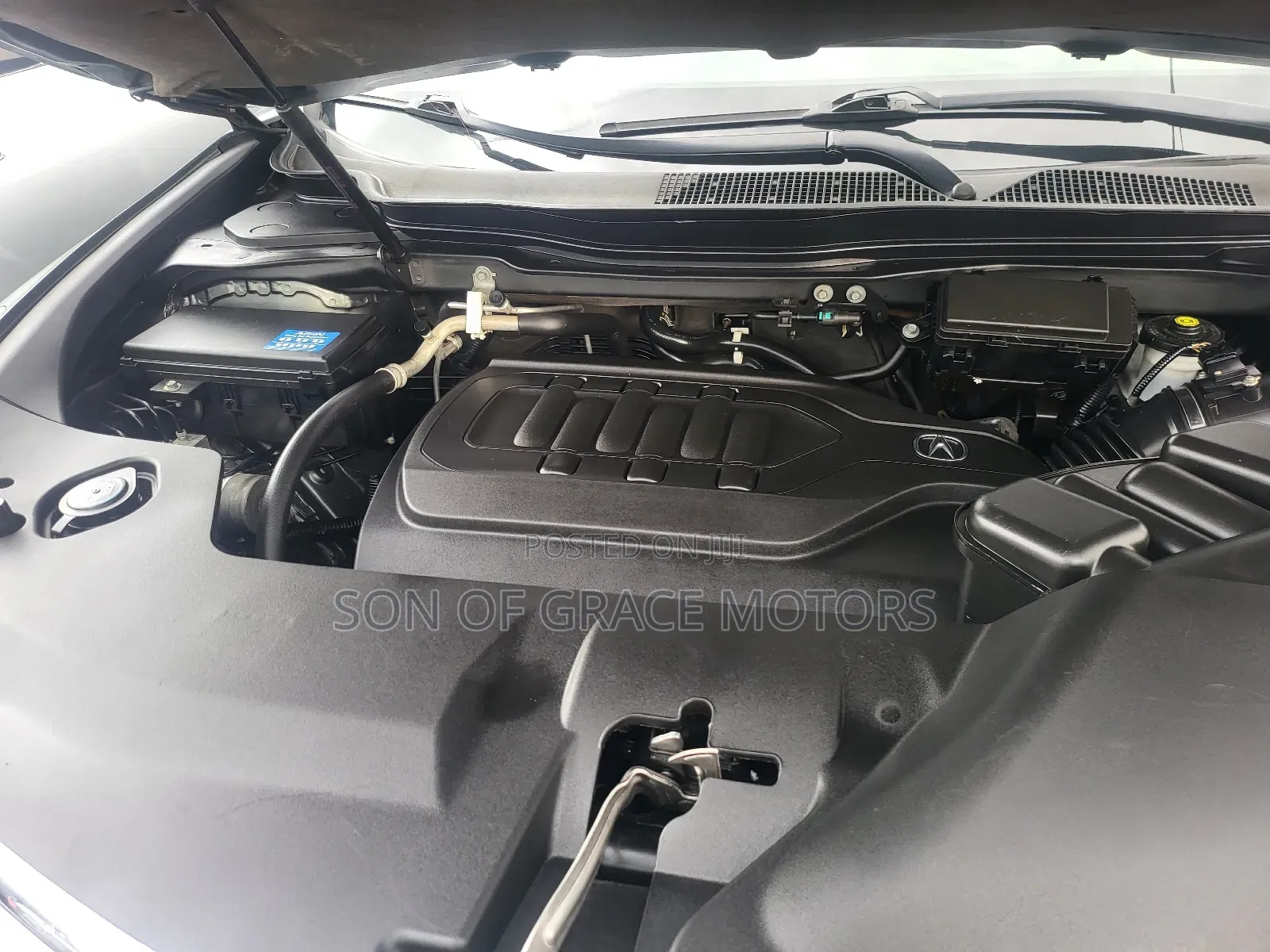 Acura MDX 2015 Silver