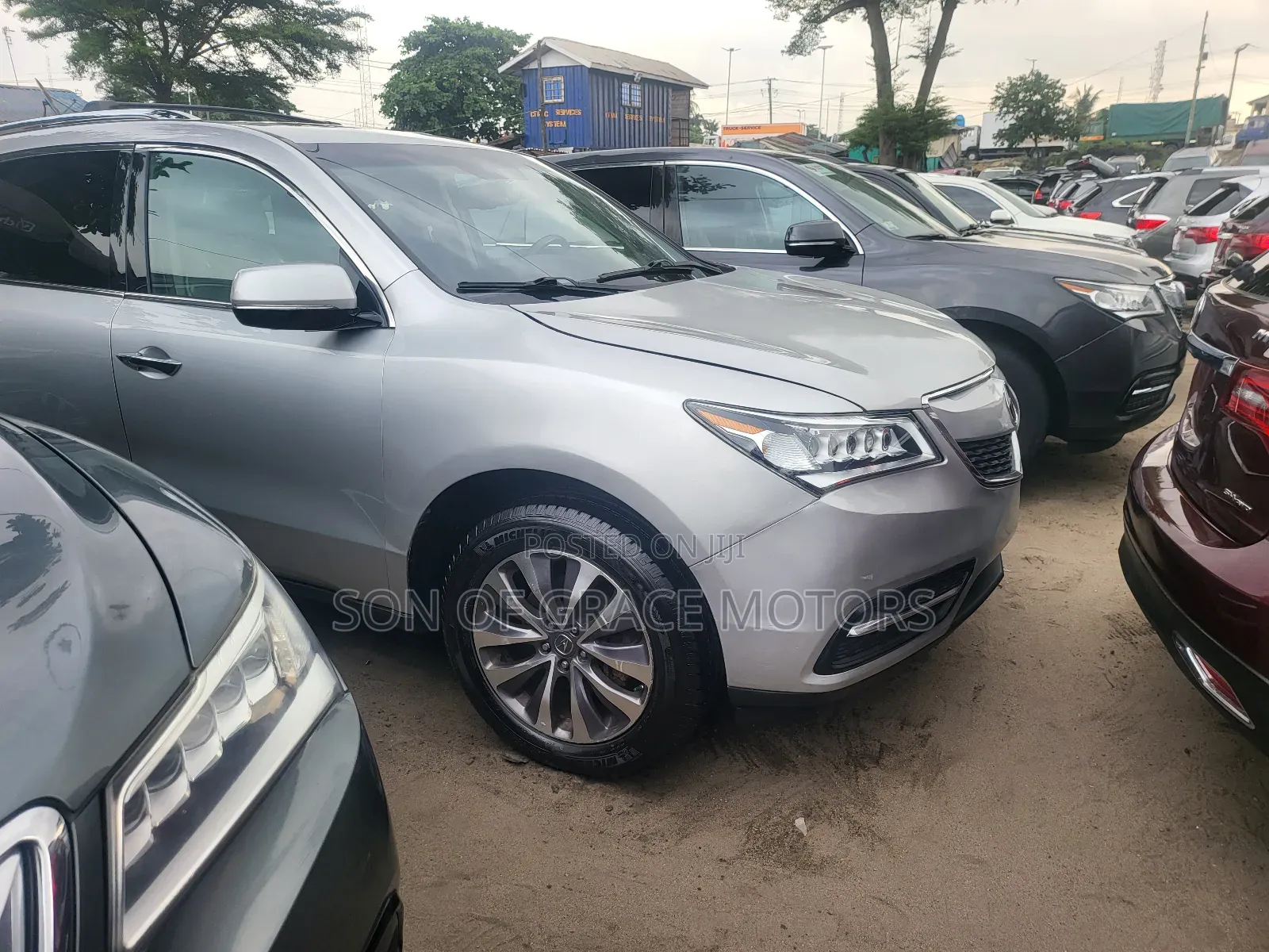 Acura MDX 2015 Silver