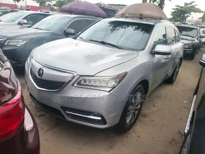 Acura MDX 2015 Silver