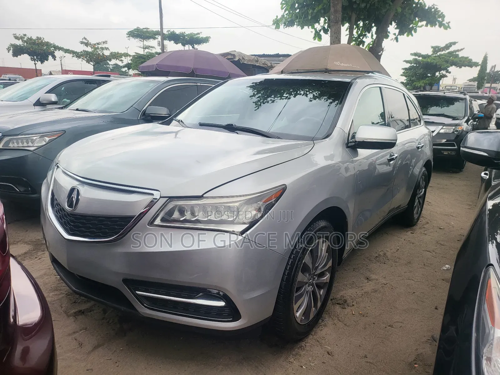 Acura MDX 2015 Silver