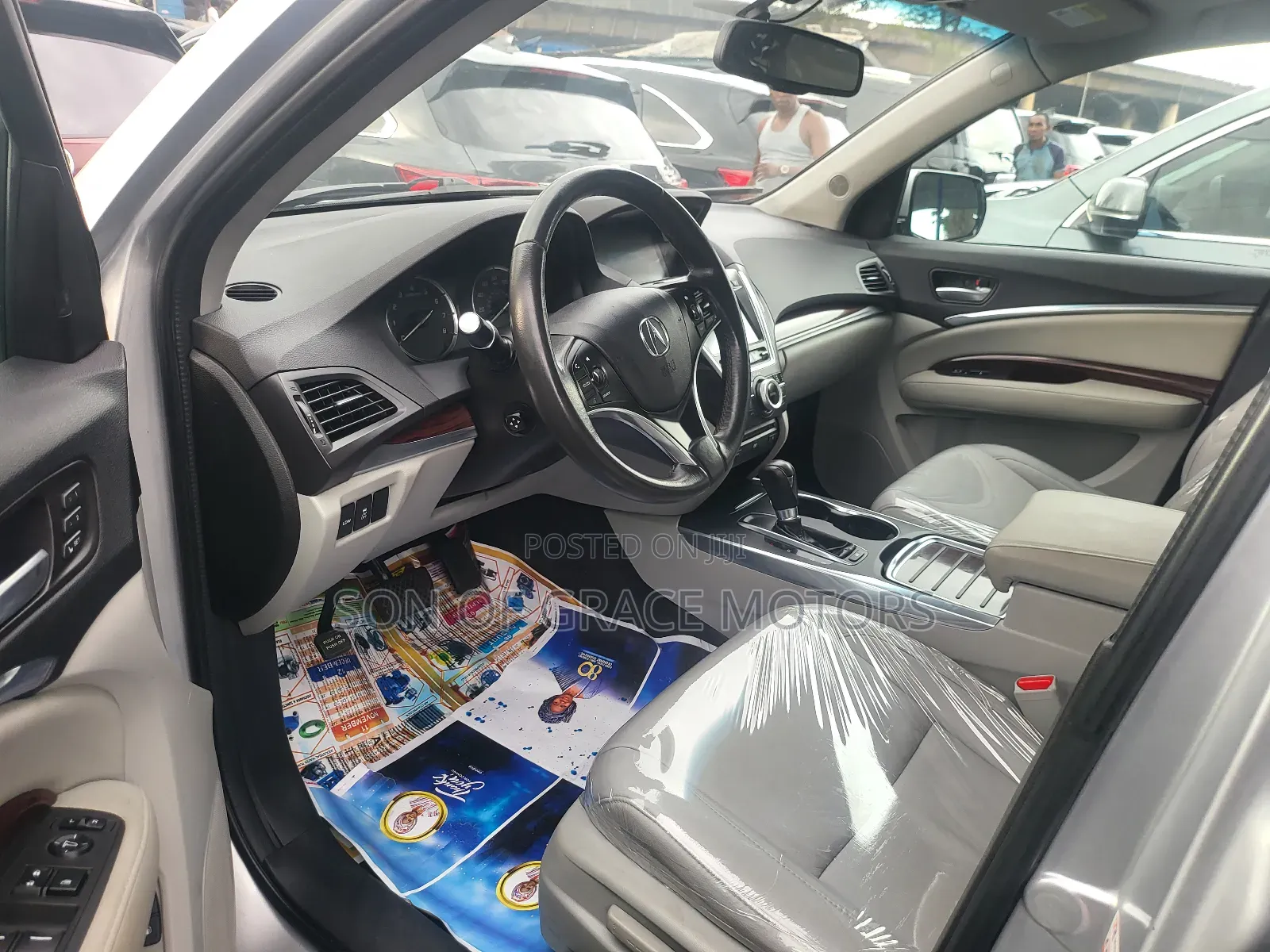 Acura MDX 2015 Silver