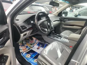 Acura MDX 2015 Silver