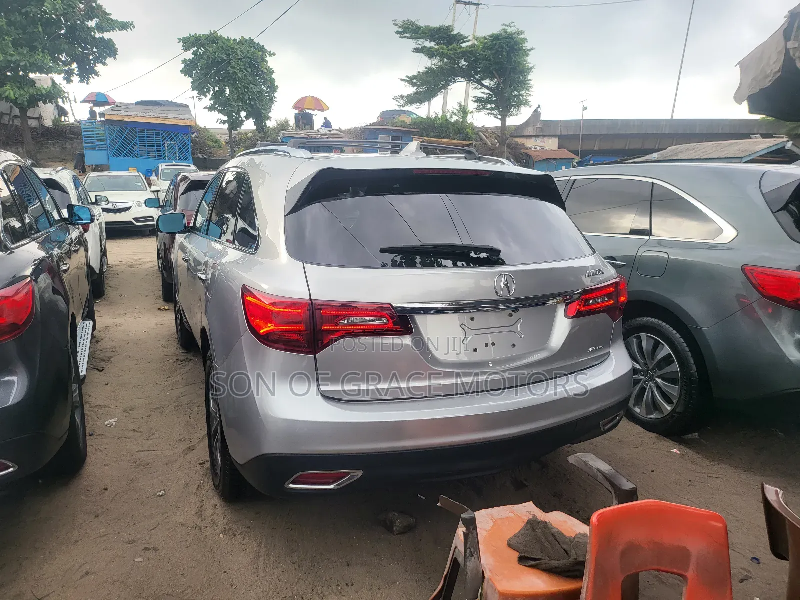 Acura MDX 2015 Silver