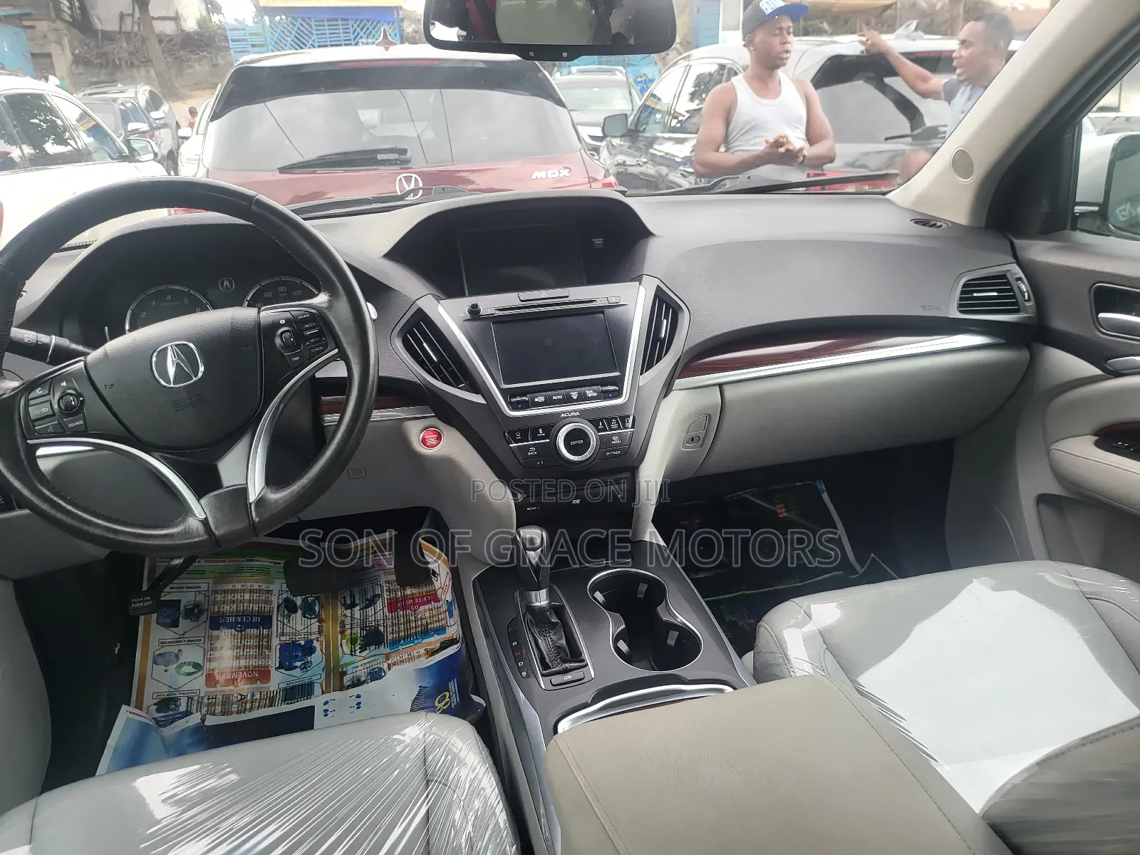 Acura MDX 2015 Silver