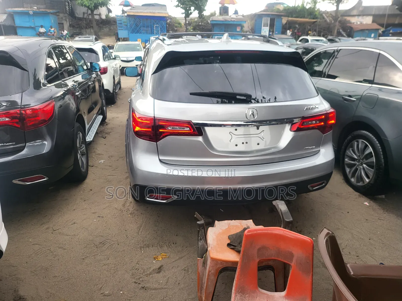 Acura MDX 2015 Silver