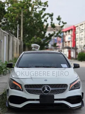 Mercedes-Benz CLA-Class AMG CLA 45 4MATIC Sedan 2016 White