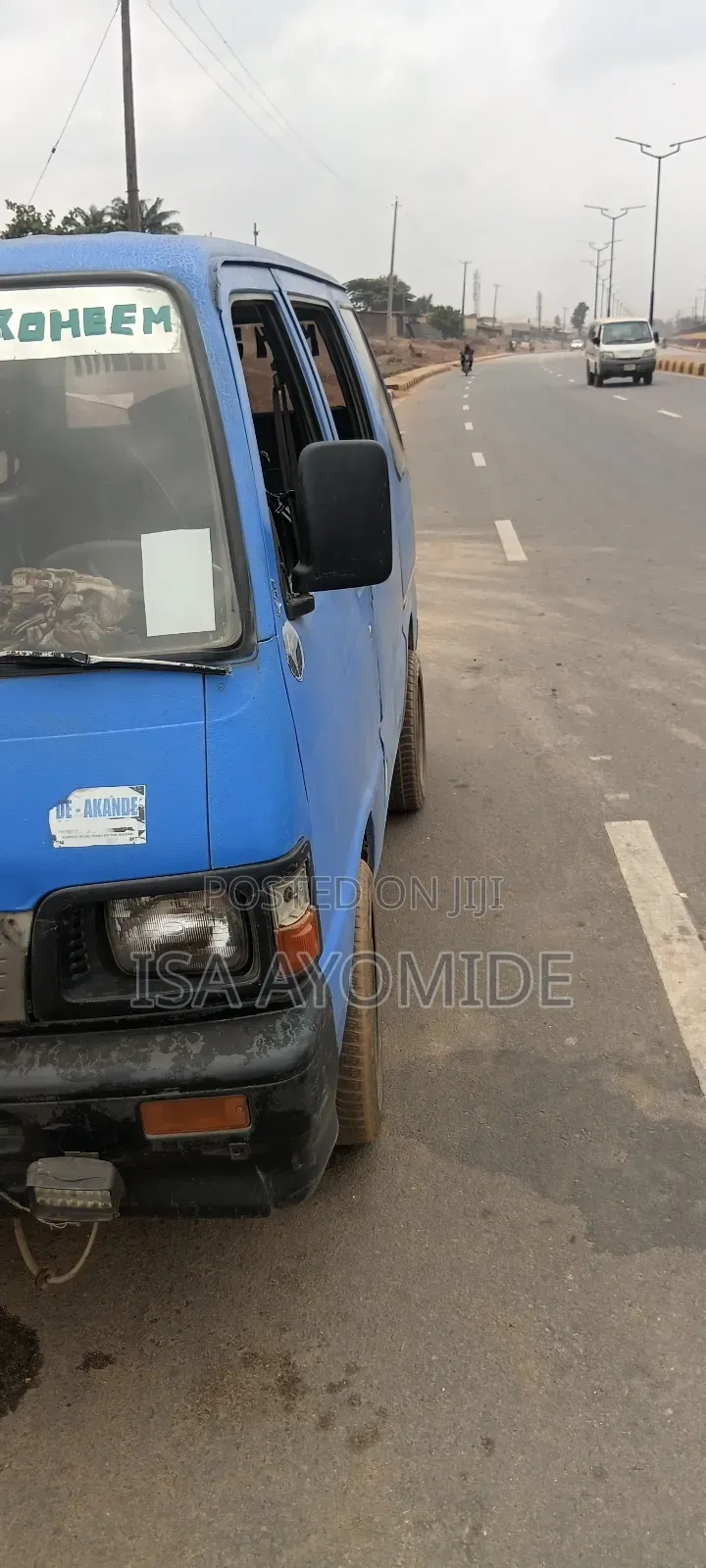 Daihatsu Hijet 2005 Blue