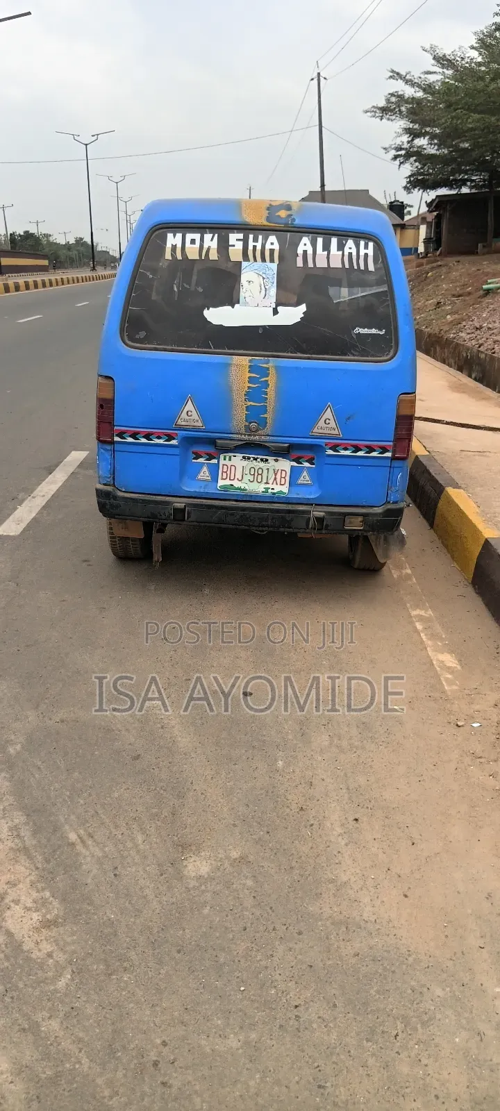 Daihatsu Hijet 2005 Blue
