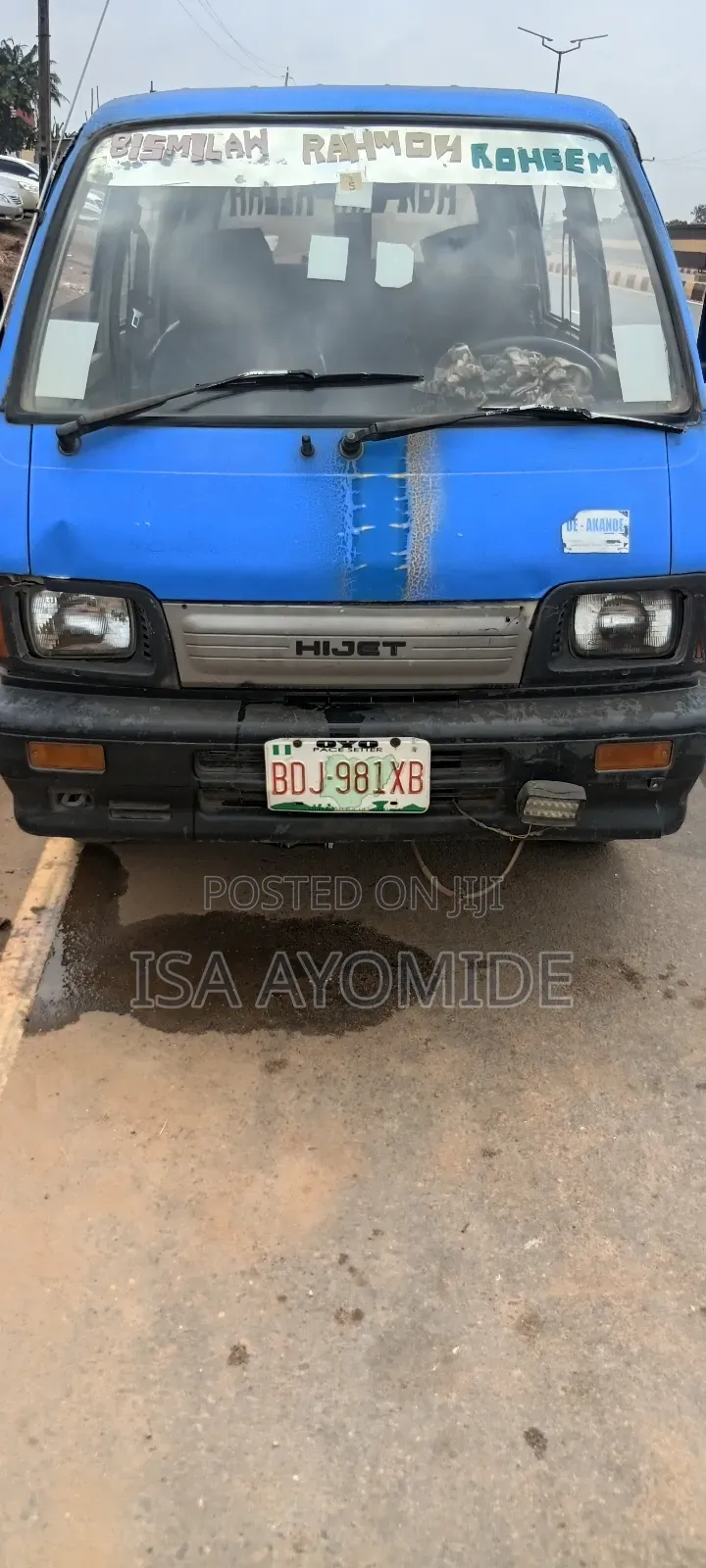 Daihatsu Hijet 2005 Blue