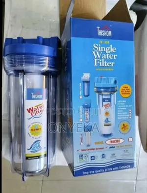 Original Single Water Filter Available Contact Us