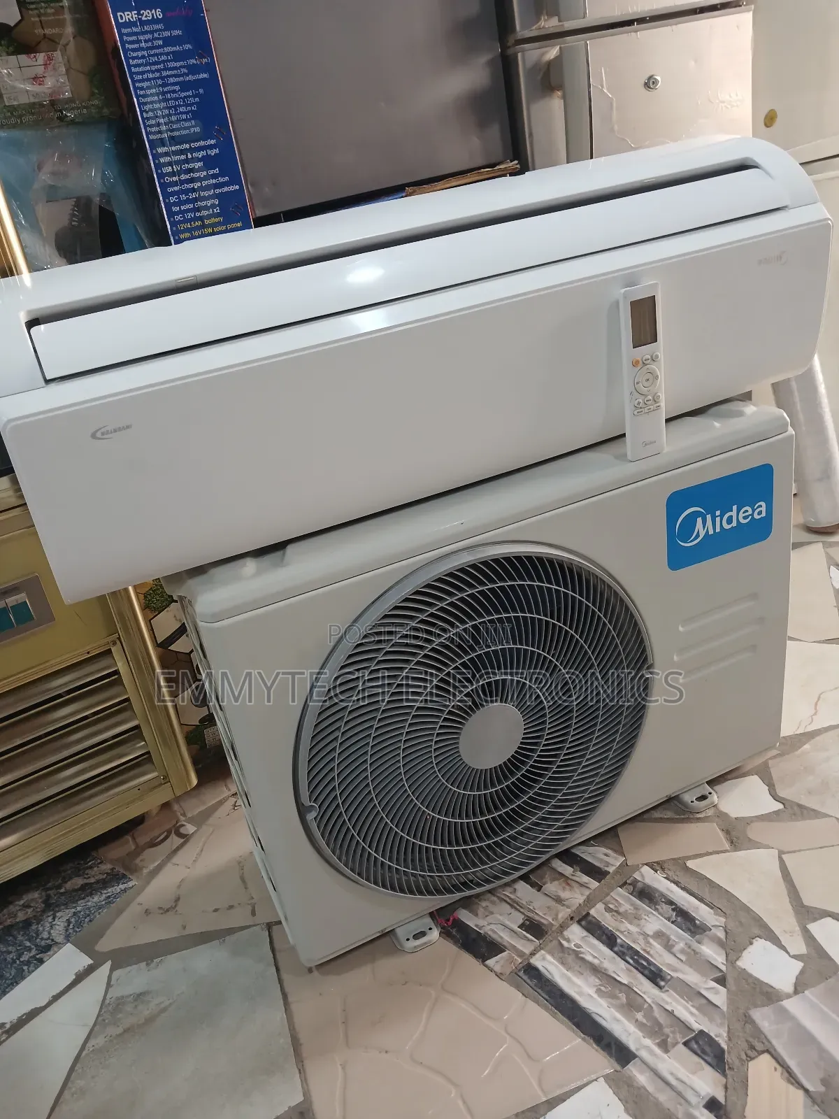Midea 2hp Inverter Split Ac