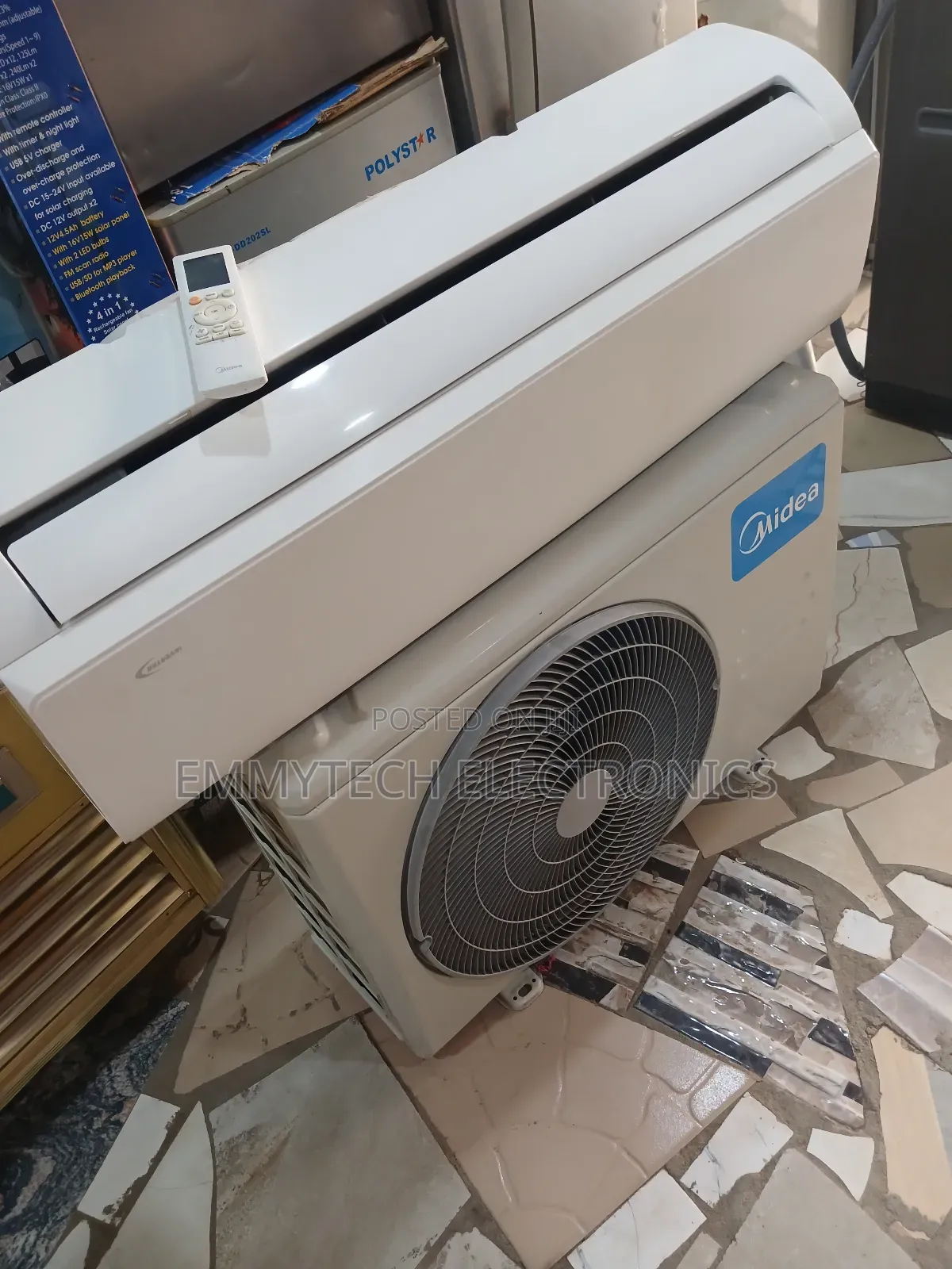 Midea 2hp Inverter Split Ac