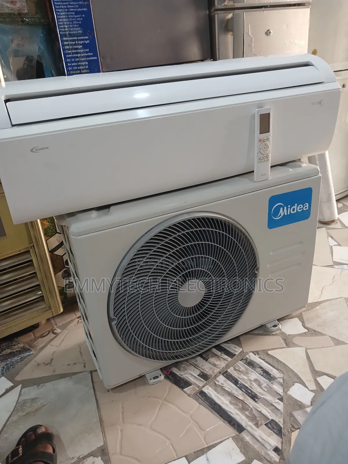 Midea 2hp Inverter Split Ac