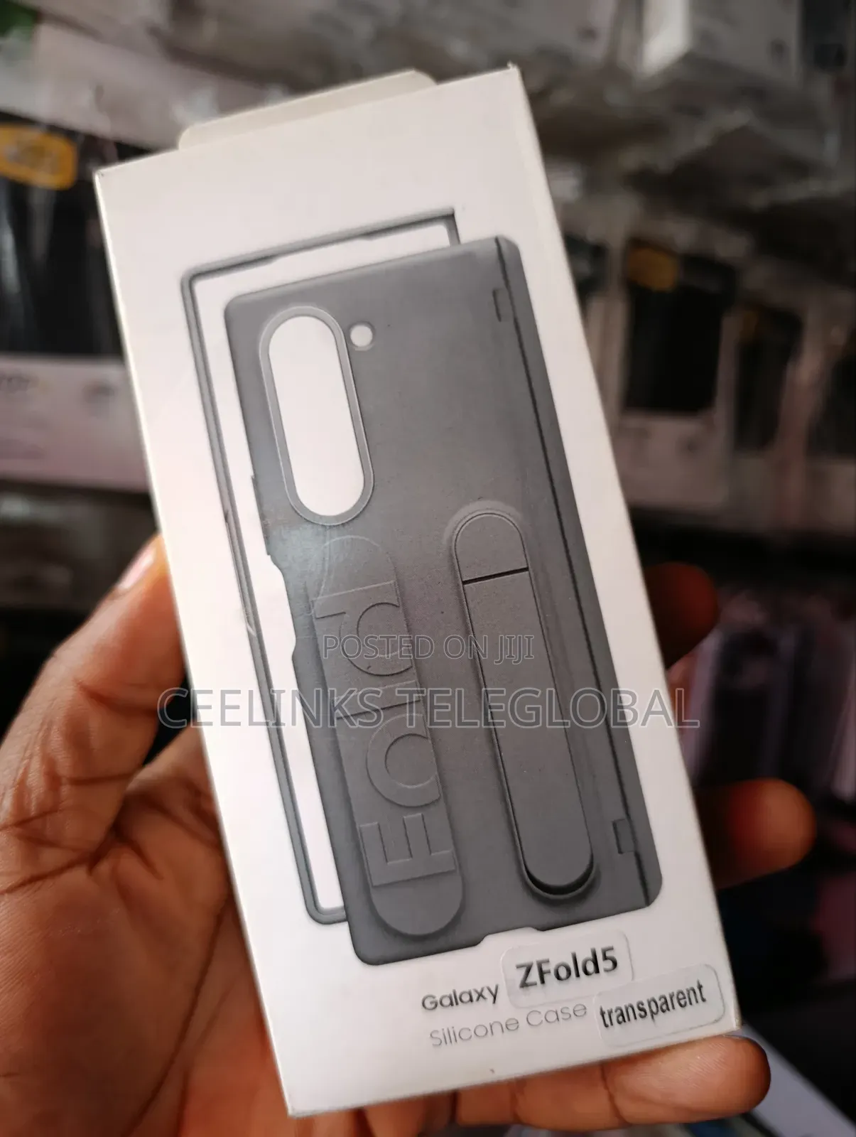 Original Silicone Grip Case For Fold 5