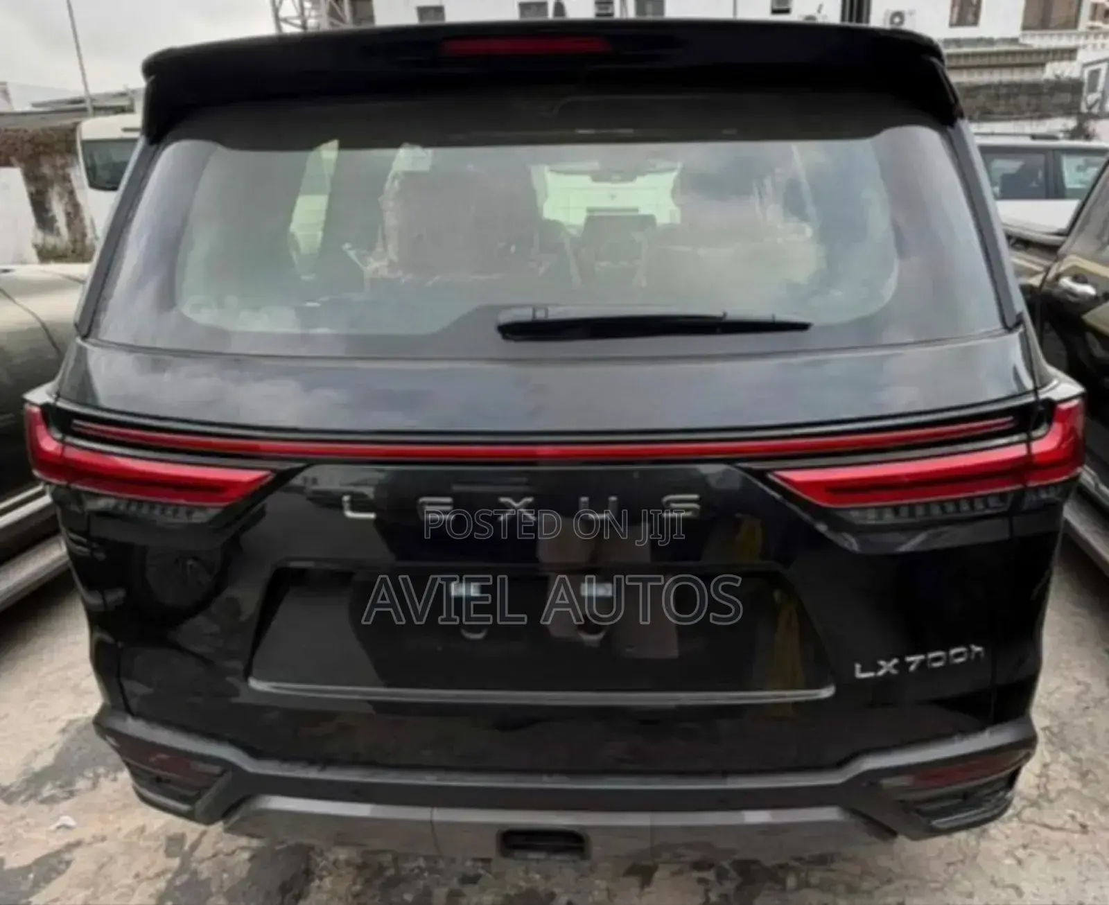 New Lexus LX 500d 2025 Black