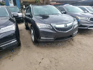 Acura MDX SH 4dr SUV AWD (3.5L 6cyl 9A) 2016 Gray