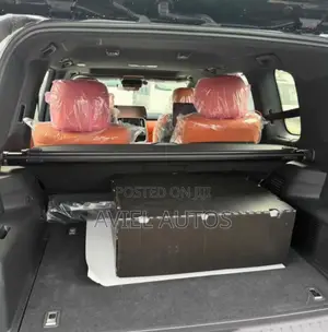 New Lexus LX 500d 2026 Black
