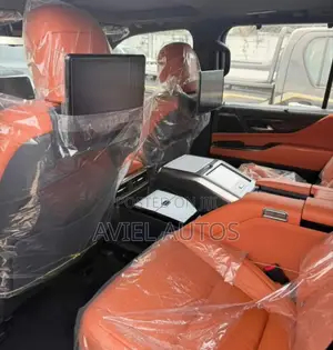 New Lexus LX 500d 2025 Black