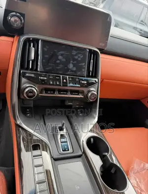 New Lexus LX 500d 2025 Black