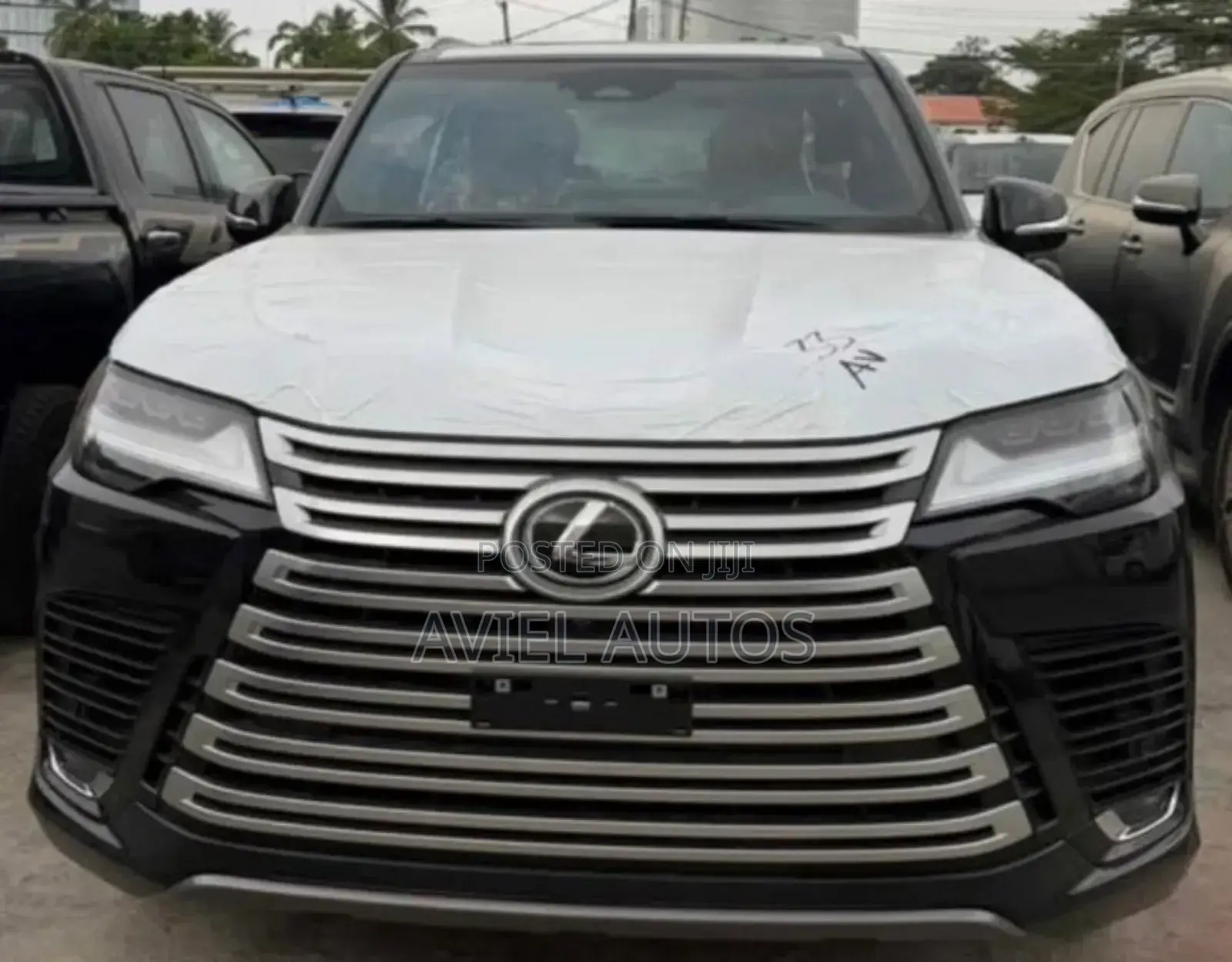 New Lexus LX 500d 2025 Black