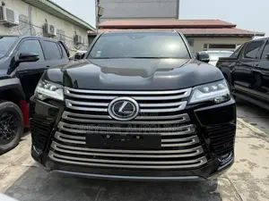 New Lexus LX LX 600 2025 Black