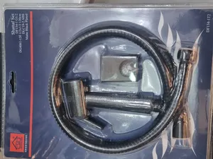 Sweet Home Pressing Shower Tap Black