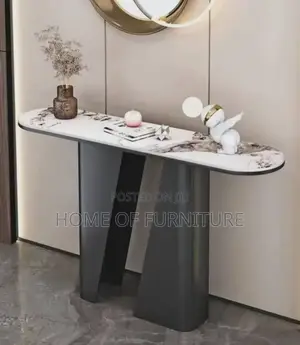 Console Table – Elegant Entryway Sofa Table for Living Room
