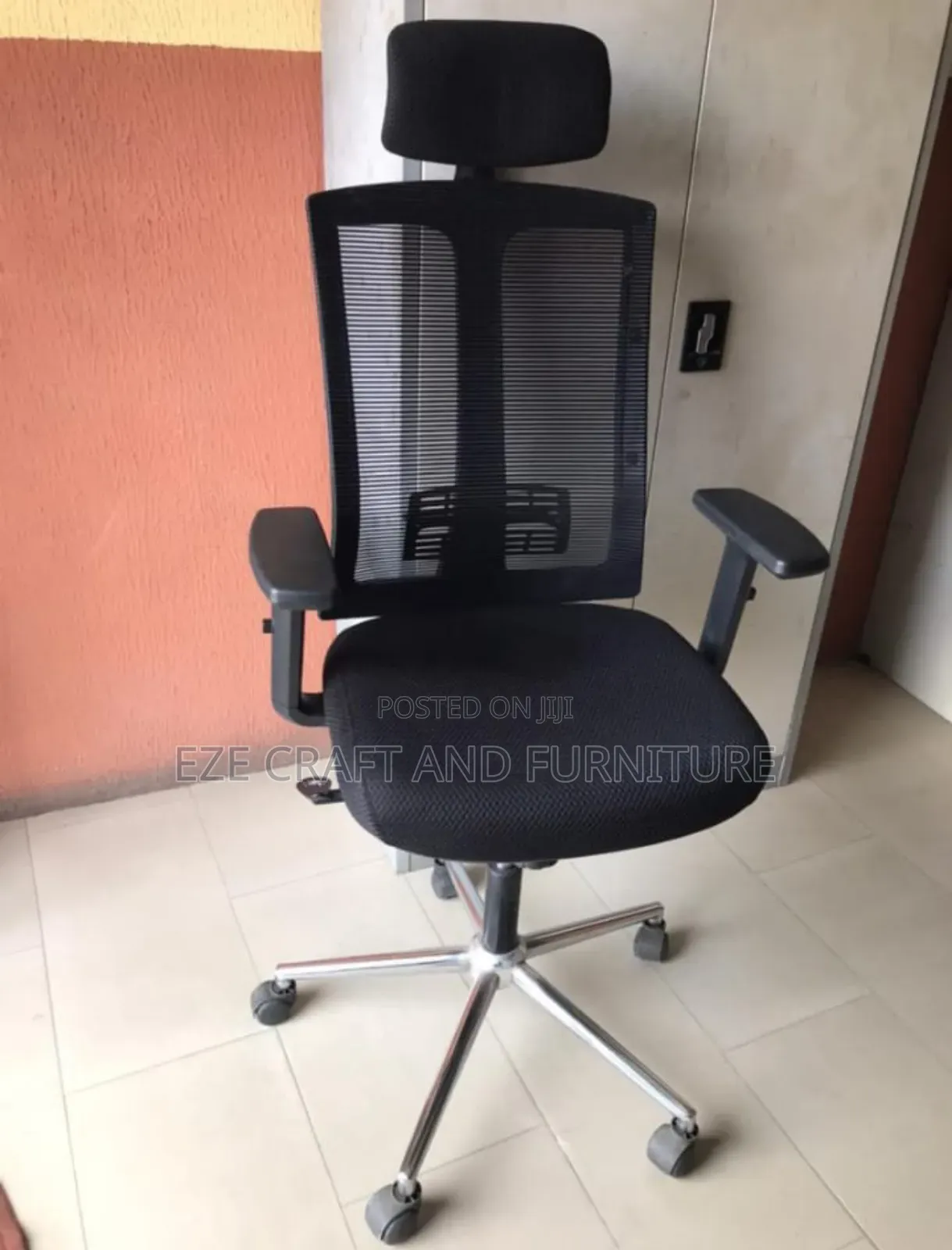 Ergonomic Highback Mesh Chair