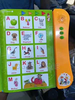English E-Book – Interactive Learning Book for Kids 