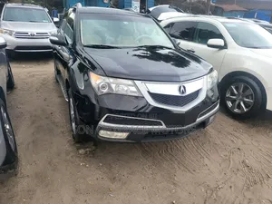 Acura MDX SUV 4dr AWD (3.7L 6cyl 6A) 2013 Black