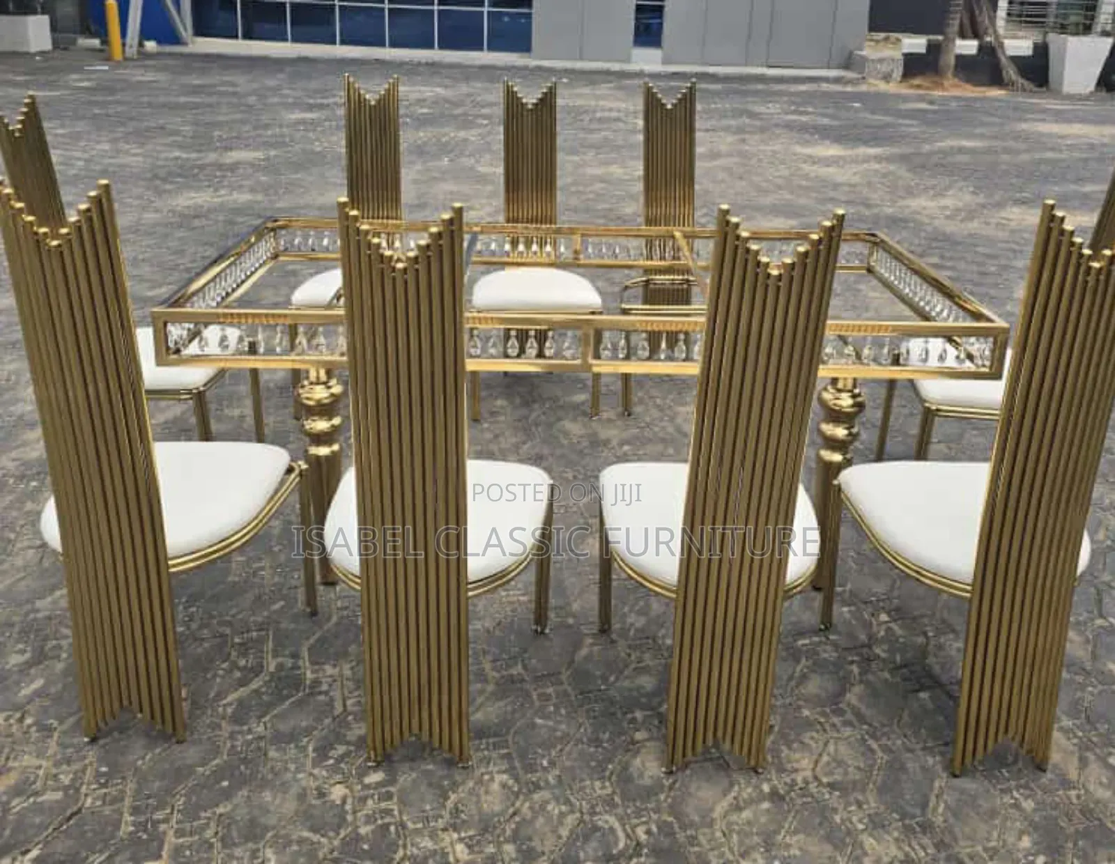 Vip Imported v Shape Event Chairs Available Now