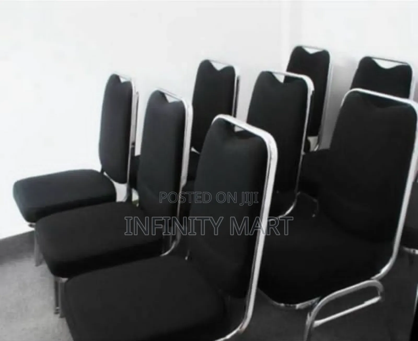 Modern Black Chairs