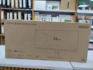 Redmi G34wq 2026