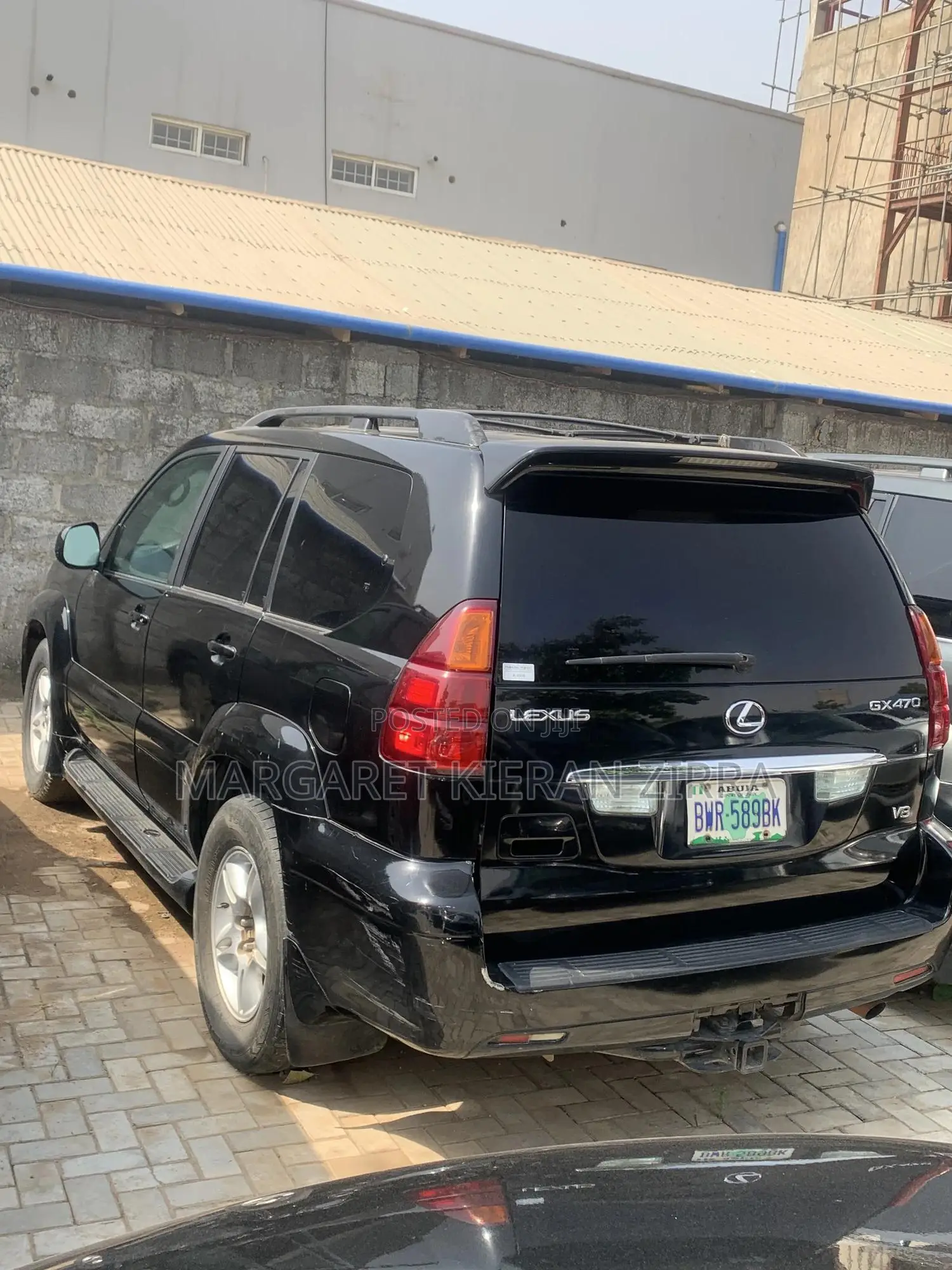 Lexus GX 2008 Black