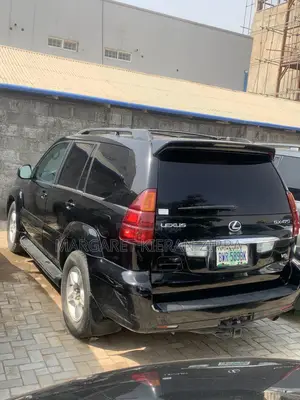 Lexus GX 2008 Black