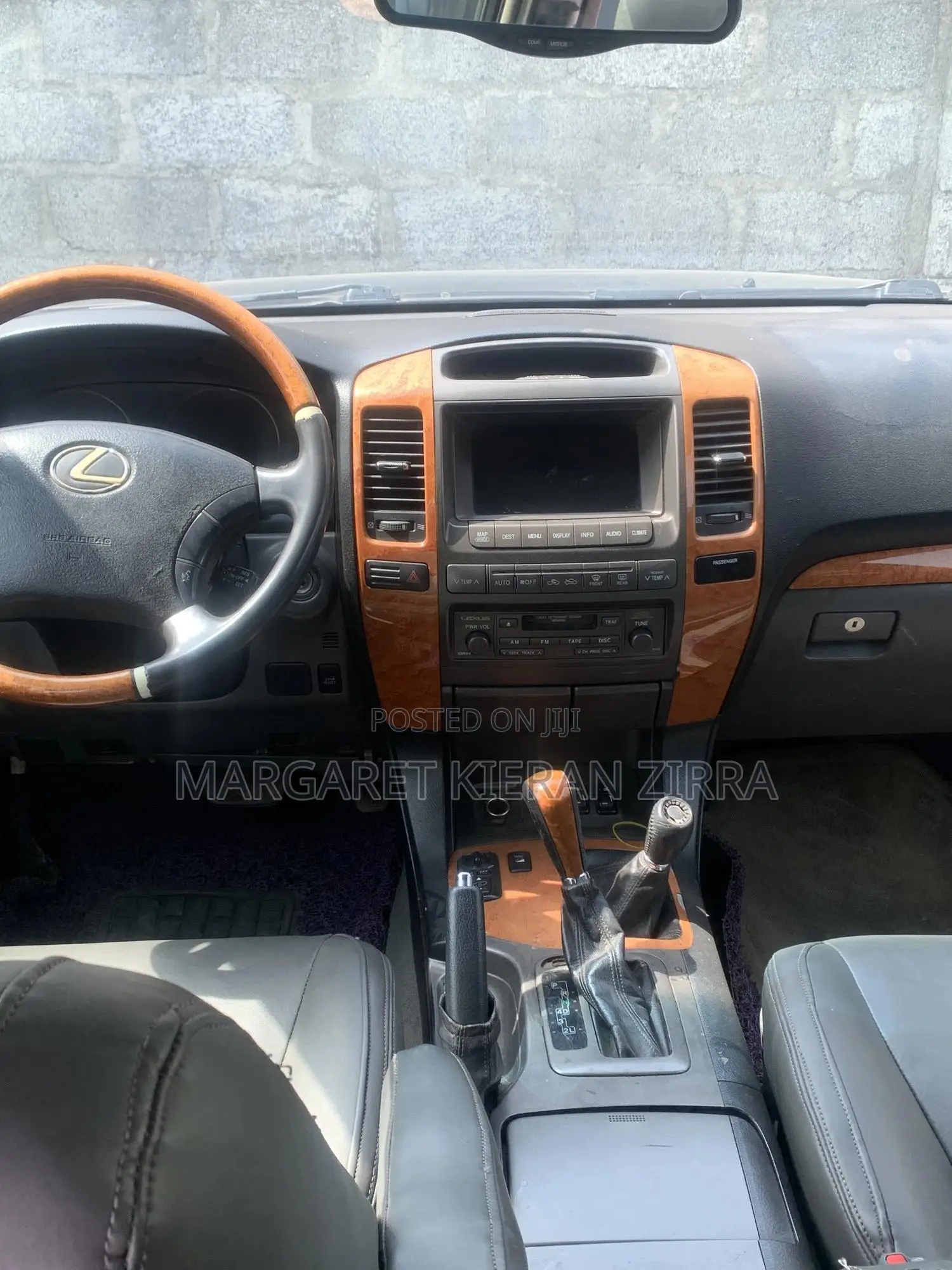 Lexus GX 2008 Black