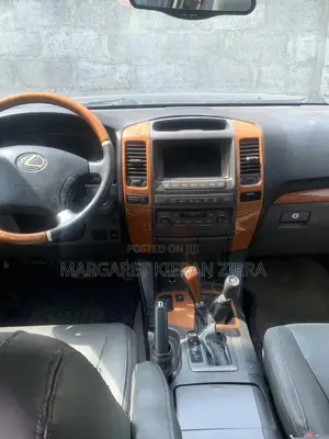 Lexus GX 2008 Black