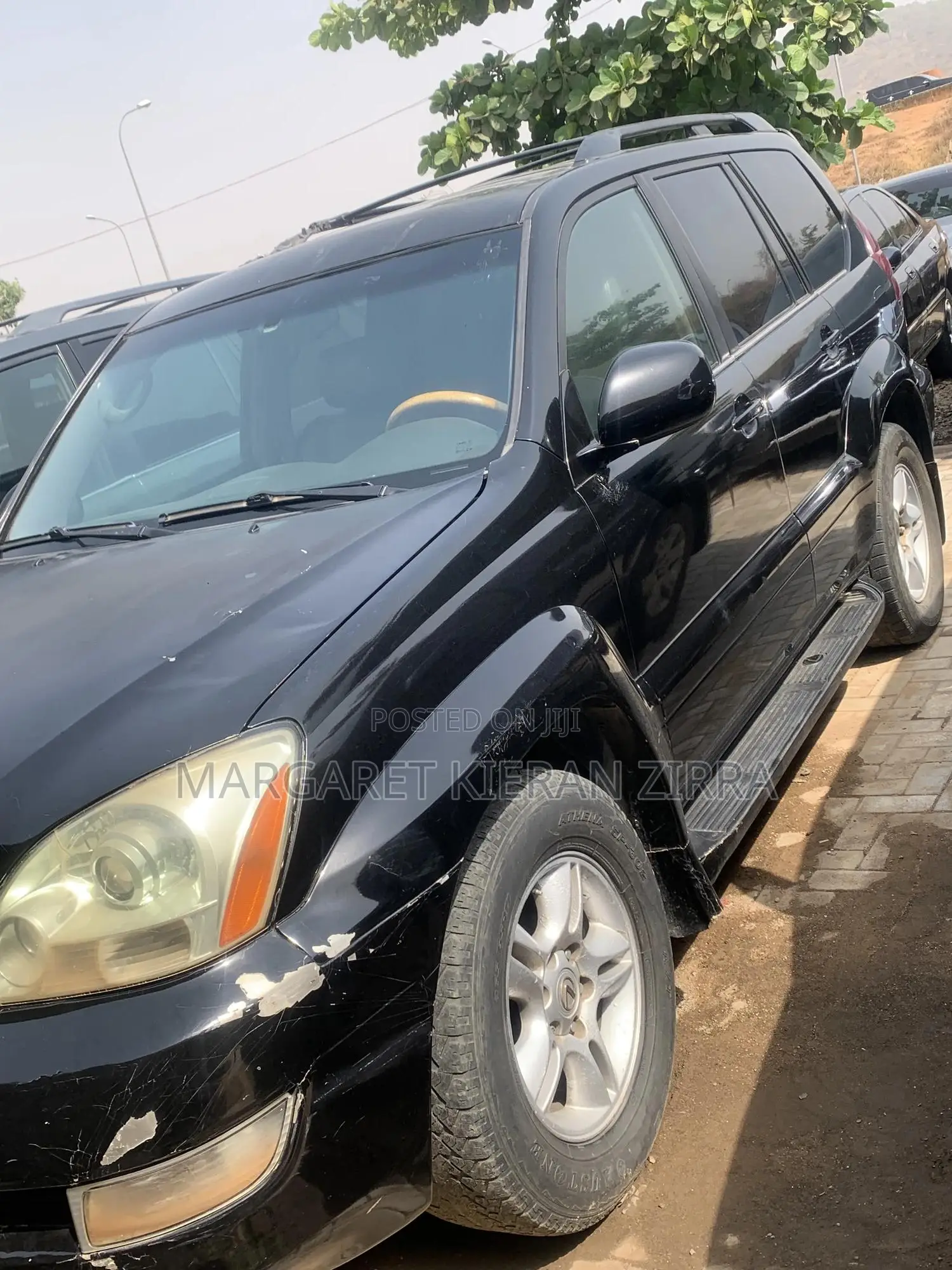 Lexus GX 2008 Black