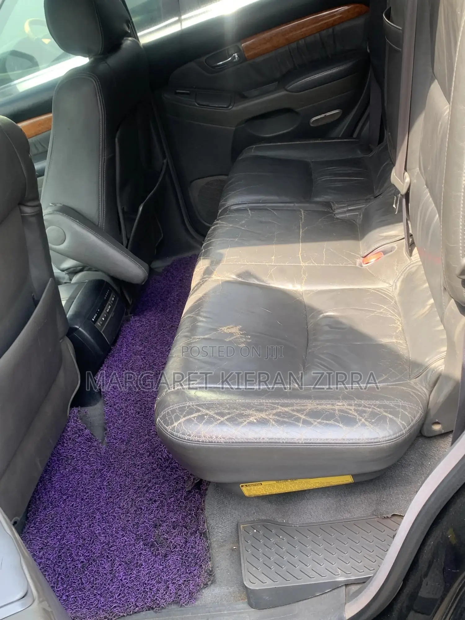 Lexus GX 2008 Black