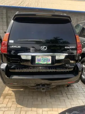 Lexus GX 2008 Black