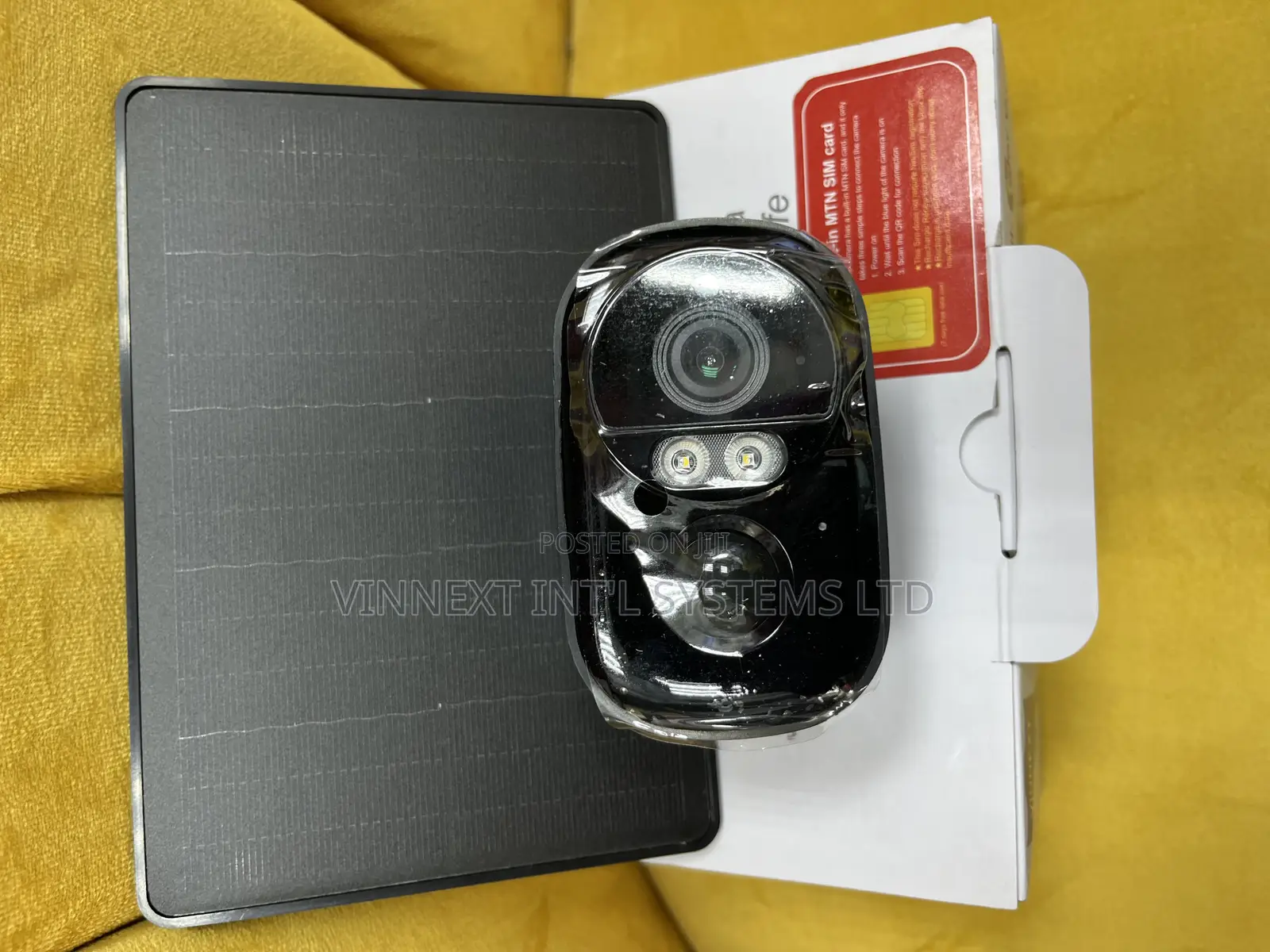 Hiding Solar Camera