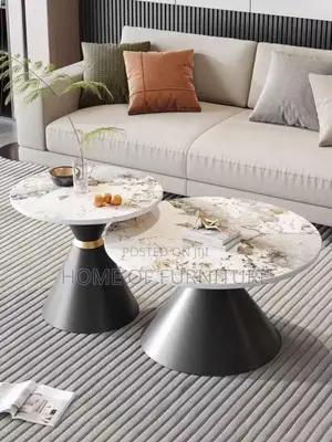 Luxury Center Table – Premium Coffee Table for Living Room or Office