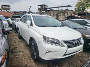 Lexus RX 350 AWD 2015 White