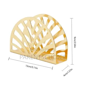 Tissue Dispenser Napkin Holder Gold / Silver