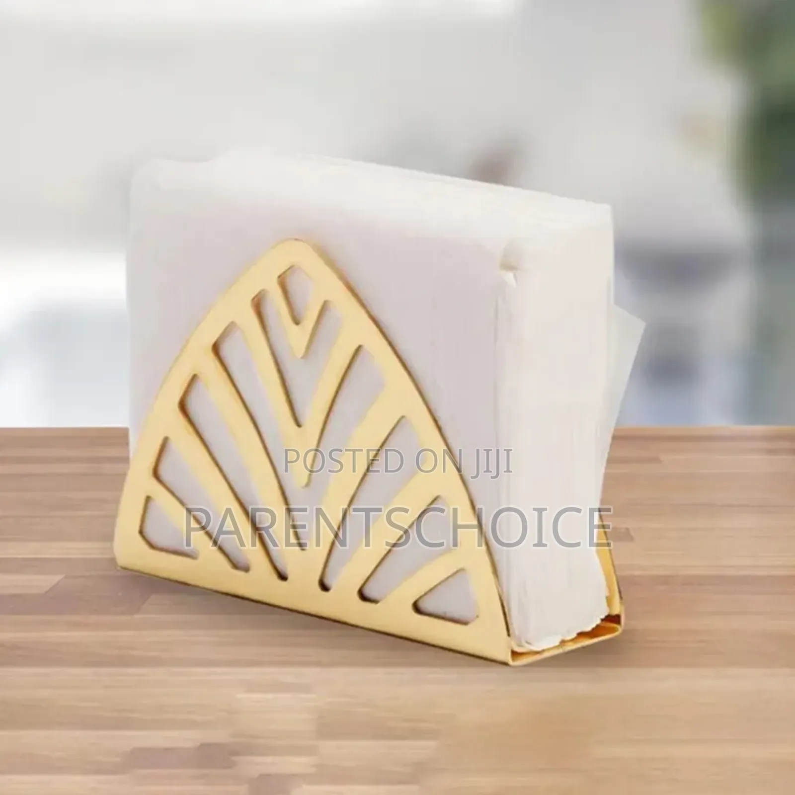 Tissue Dispenser Napkin Holder Gold / Silver